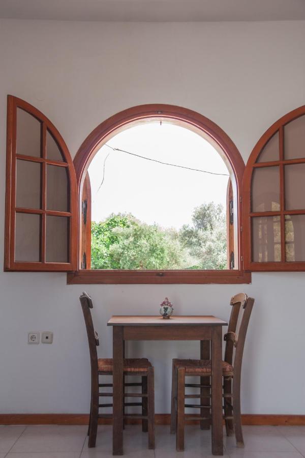 Appartement Atheneon Rhodes à Theológos Extérieur photo