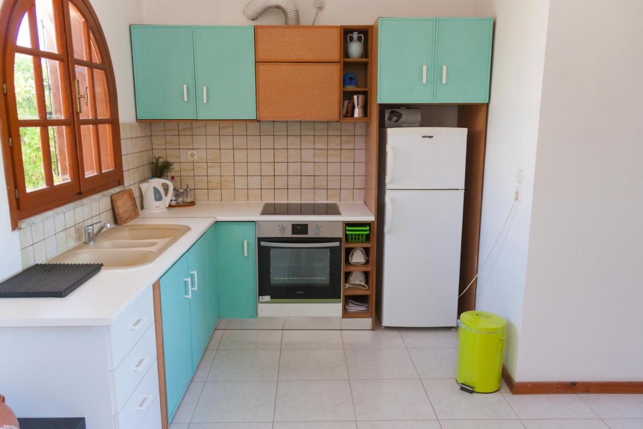 Appartement Atheneon Rhodes à Theológos Extérieur photo