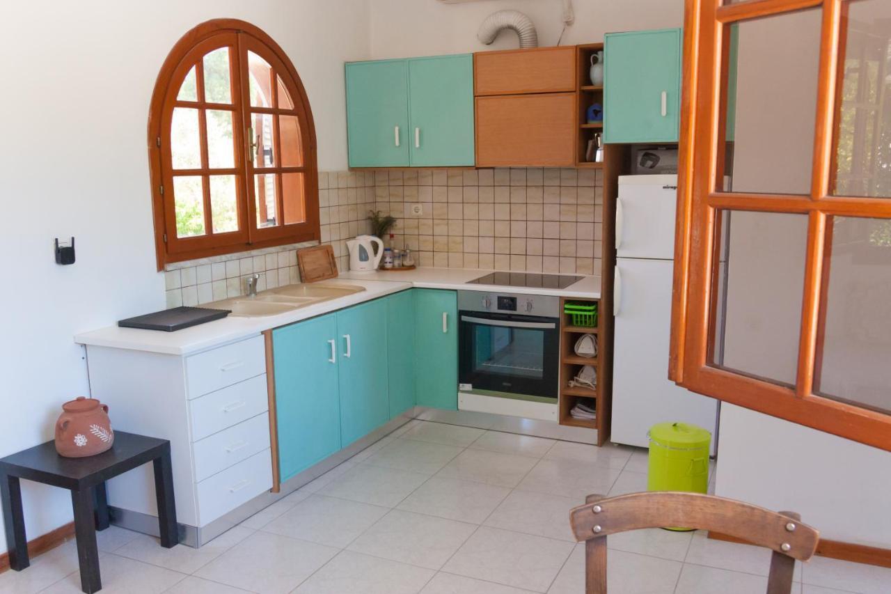 Appartement Atheneon Rhodes à Theológos Extérieur photo