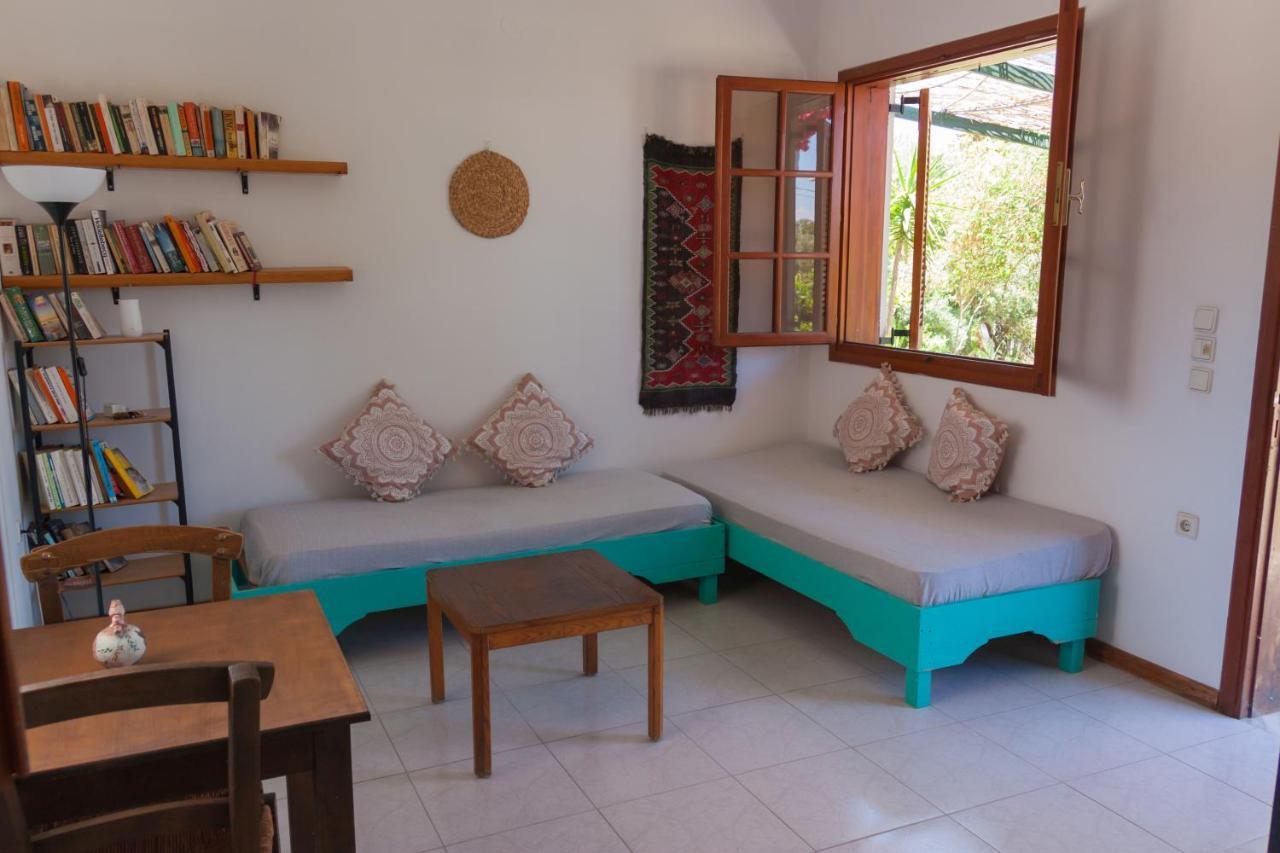 Appartement Atheneon Rhodes à Theológos Extérieur photo